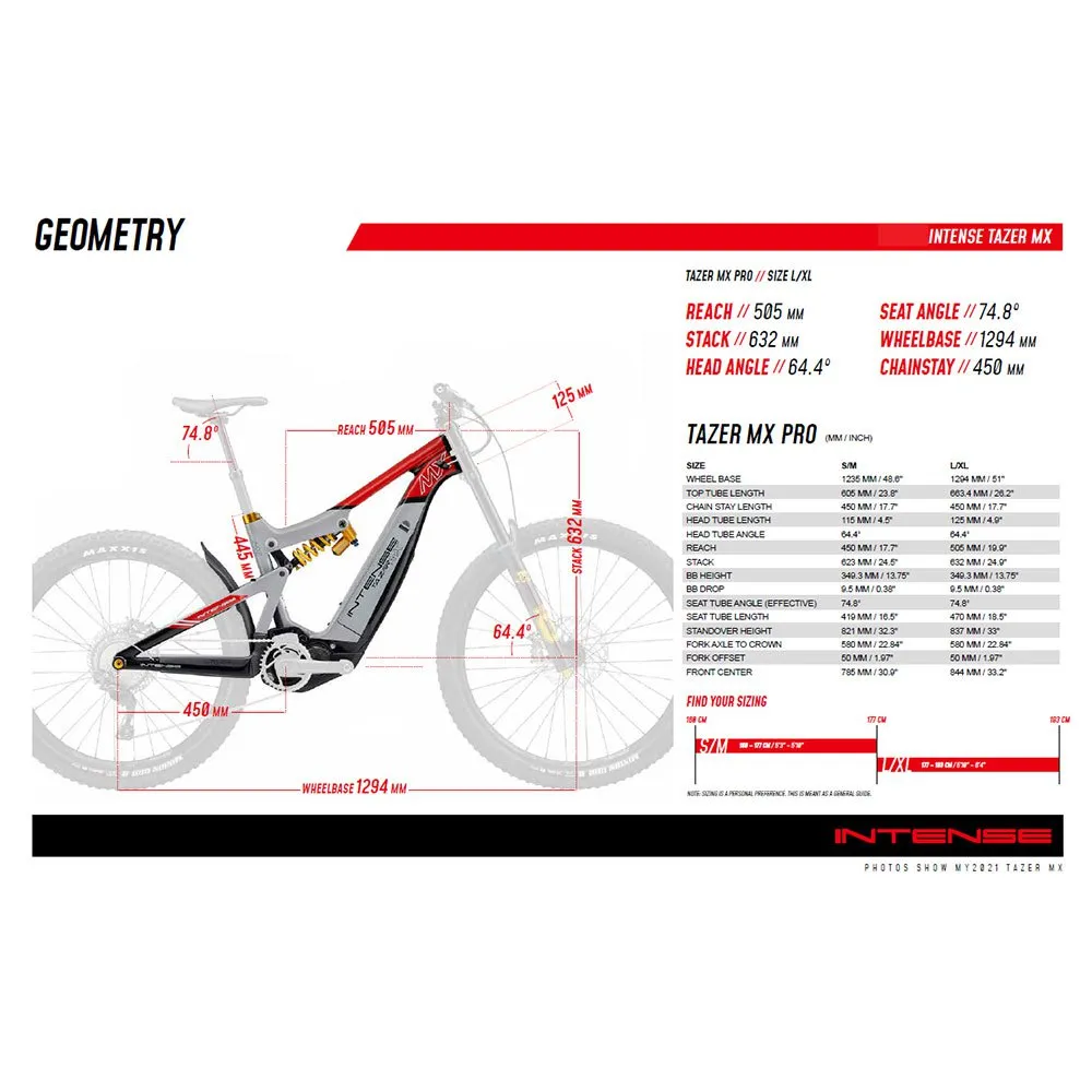 Intense Tazer Mx Pro 29/27.5´´ Slx 2023 Elektrische Mountainbike, White, S/M, 504Wh Intense Tazer Mx Pro 29/27.5´´ Slx 2023 Elektrische Mountainbike, White, S/M, 504Wh