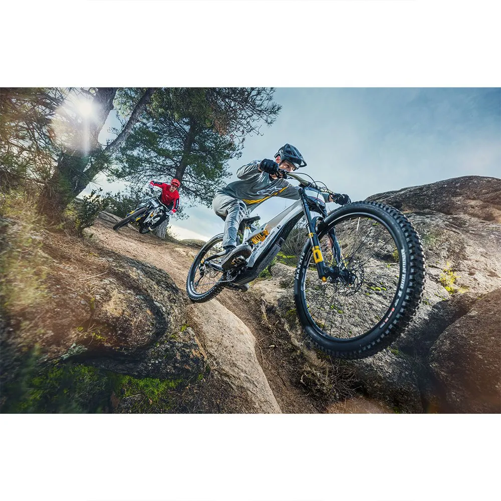 Intense Tazer Mx Pro 29/27.5´´ Slx 2023 Elektrische Mountainbike, White, S/M, 504Wh Intense Tazer Mx Pro 29/27.5´´ Slx 2023 Elektrische Mountainbike, White, S/M, 504Wh