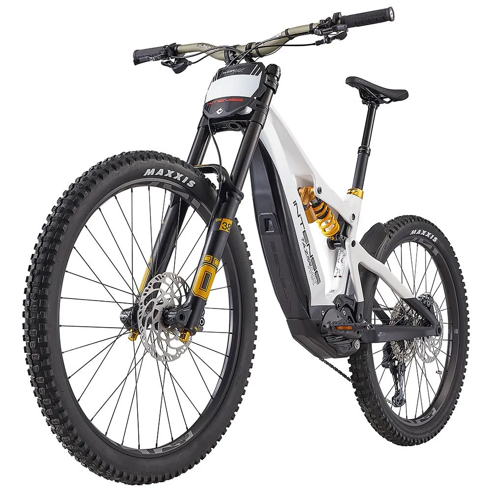 Intense Tazer Mx Pro 29/27.5´´ Slx 2023 Elektrische Mountainbike, White, S/M, 504Wh Intense Tazer Mx Pro 29/27.5´´ Slx 2023 Elektrische Mountainbike, White, S/M, 504Wh