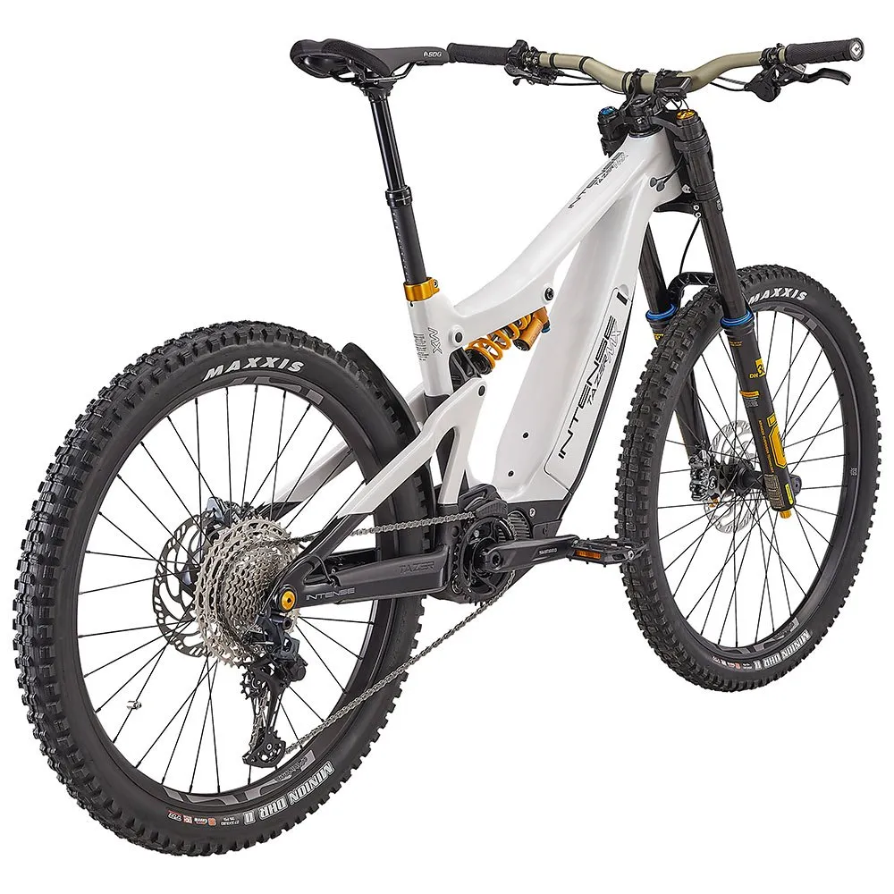 Intense Tazer Mx Pro 29/27.5´´ Slx 2023 Elektrische Mountainbike, White, S/M, 504Wh Intense Tazer Mx Pro 29/27.5´´ Slx 2023 Elektrische Mountainbike, White, S/M, 504Wh