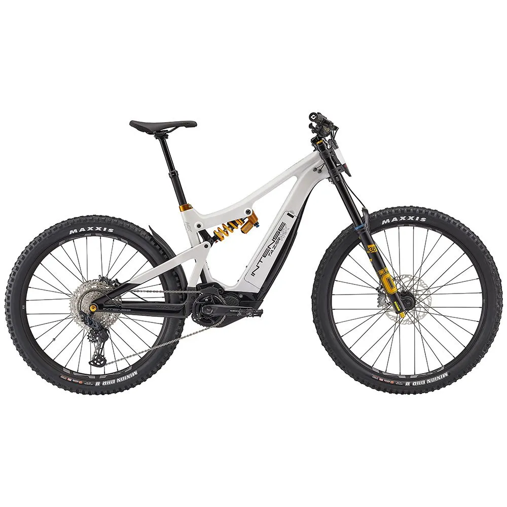 Intense Tazer Mx Pro 29/27.5´´ Slx 2023 Elektrische Mountainbike, White, S/M, 504Wh Intense Tazer Mx Pro 29/27.5´´ Slx 2023 Elektrische Mountainbike, White, S/M, 504Wh