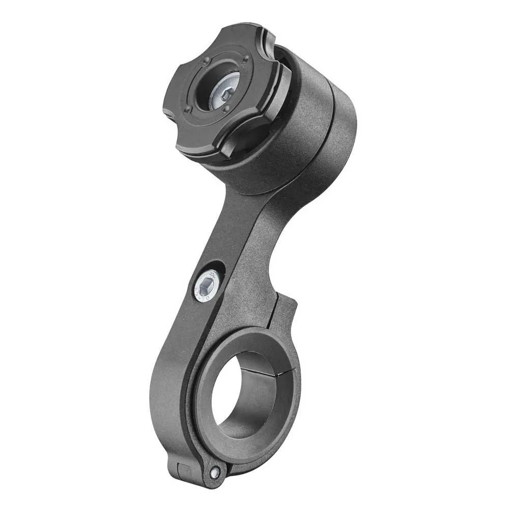 Interphone Cellularline Quiklox Fahrradcomputerhalterung, Black, One Size Interphone Cellularline Quiklox Fahrradcomputerhalterung, Black, One Size
