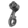 Interphone Cellularline Quiklox Fahrradcomputerhalterung, Black, One Size