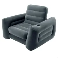 Intex 2 In 1 Aufblasbarer Stuhl Bett unisex