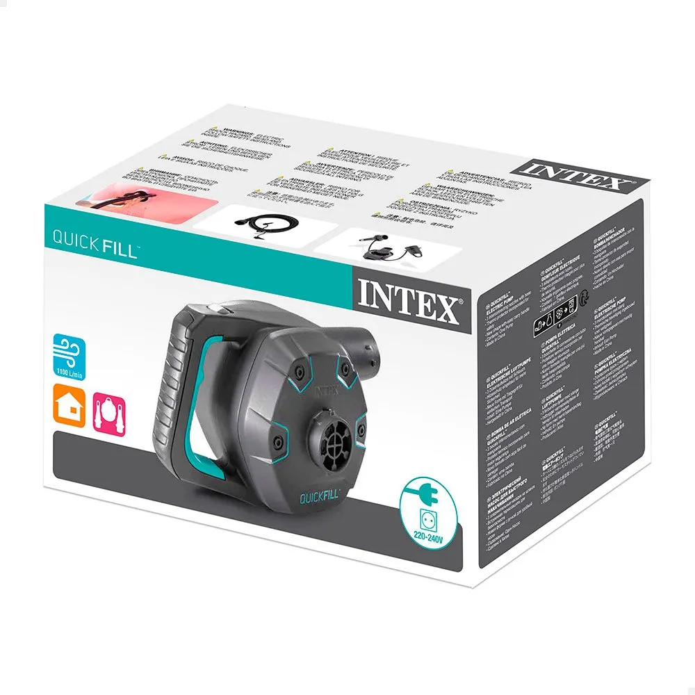 Intex 220-240v Elektrische Luftpumpe, One size Intex 220-240v Elektrische Luftpumpe, One size