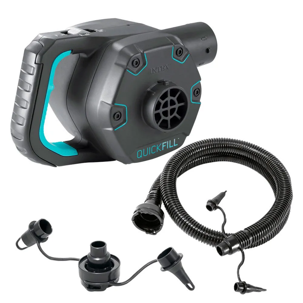 Intex 220-240v Elektrische Luftpumpe, One size Intex 220-240v Elektrische Luftpumpe, One size