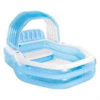 Intex 229x191x135 Cm Rechteckiges Aufblasbares Schwimmbad Intex 229x191x135 Cm Rechteckiges Aufblasbares Schwimmbad