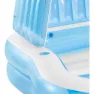 Intex 229x191x135 Cm Rechteckiges Aufblasbares Schwimmbad, Blue / white, 530L