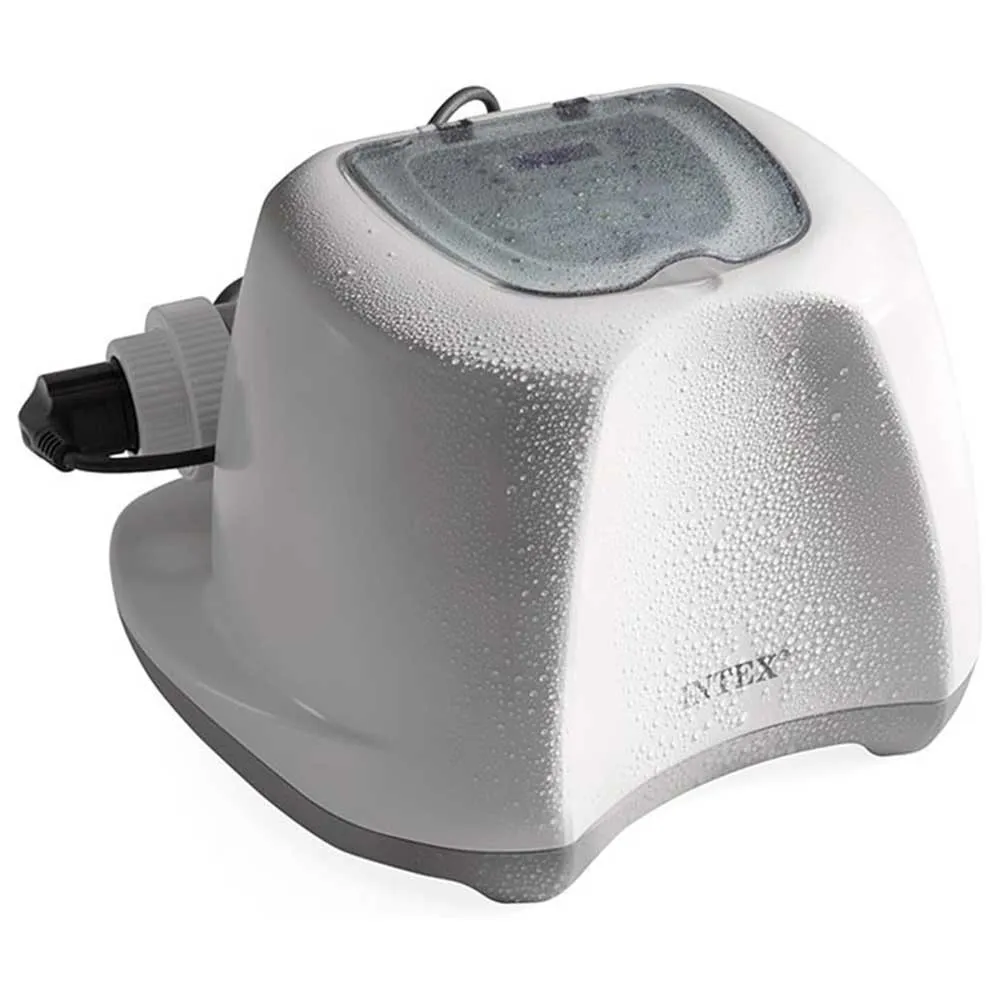 Intex 26688 E.c.o 7 G/h Qs700 Up To 56 M³ Salzwasserchlorinator, Grey, One Size