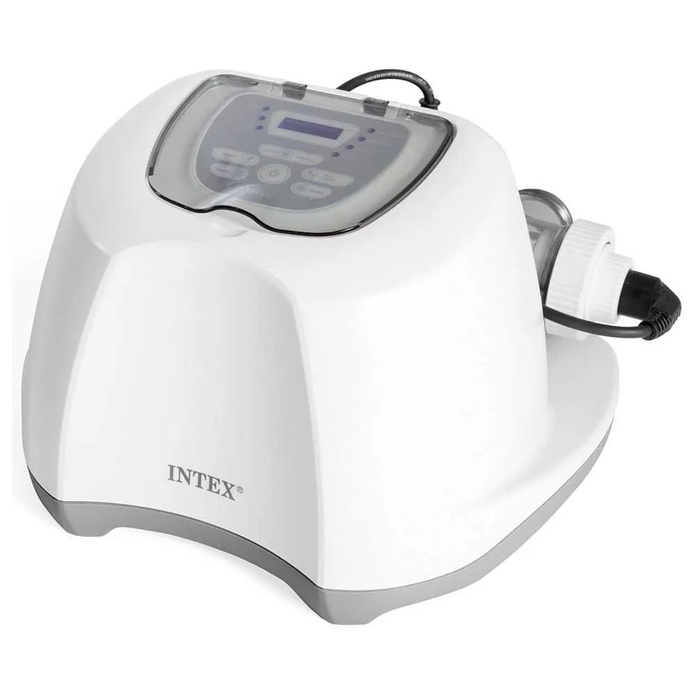 Intex 26688 E.c.o 7 G/h Qs700 Up To 56 M³ Salzwasserchlorinator, Grey, One Size