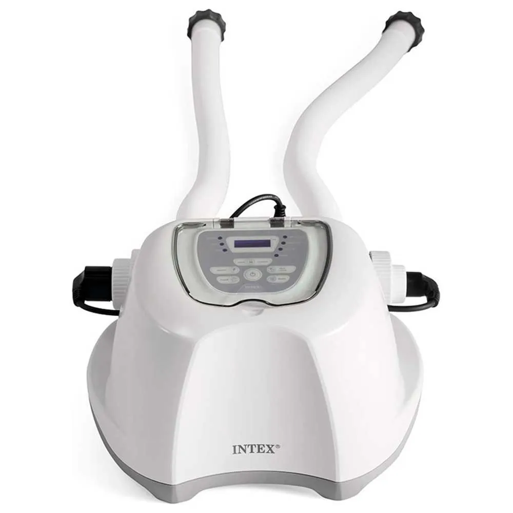 Intex 26688 E.c.o 7 G/h Qs700 Up To 56 M³ Salzwasserchlorinator, Grey, One Size