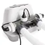 Intex 26688 E.c.o 7 G/h Qs700 Up To 56 M³ Salzwasserchlorinator, Grey, One Size