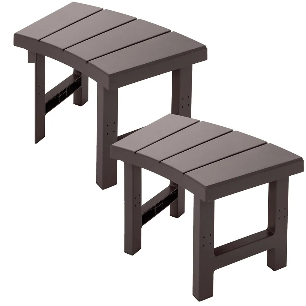 Intex 55095 Bench 2 Units Whirlpool-zubehör, Brown, 62 x 37 x 42cm Intex 55095 Bench 2 Units Whirlpool-zubehör, Brown, 62 x 37 x 42cm
