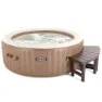 Intex 55095 Bench 2 Units Whirlpool-zubehör, Brown, 62 x 37 x 42cm