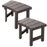 Intex 55095 Bench 2 Units Whirlpool-zubehör, Brown, 62 x 37 x 42cm