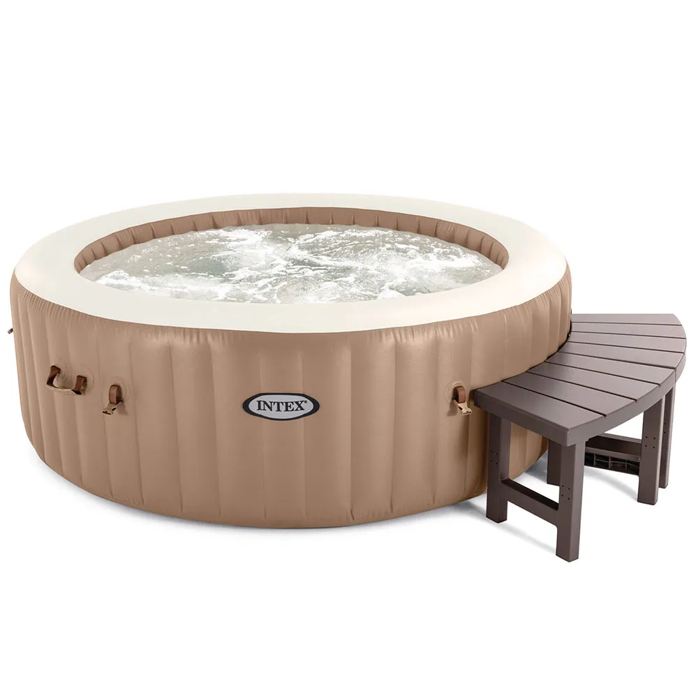 Intex 55095 Bench 2 Units Whirlpool-zubehör unisex, Brown, 62 x 37 x 42cm Intex 55095 Bench 2 Units Whirlpool-zubehör unisex, Brown, 62 x 37 x 42cm