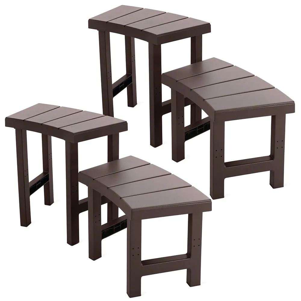 Intex 55096 Bench 4 Units Whirlpool-zubehör, Brown, 62 x 37 x 42/62 x 37 x 60cm Intex 55096 Bench 4 Units Whirlpool-zubehör, Brown, 62 x 37 x 42/62 x 37 x 60cm
