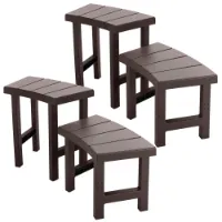 Intex 55096 Bench 4 Units Whirlpool-zubehör unisex