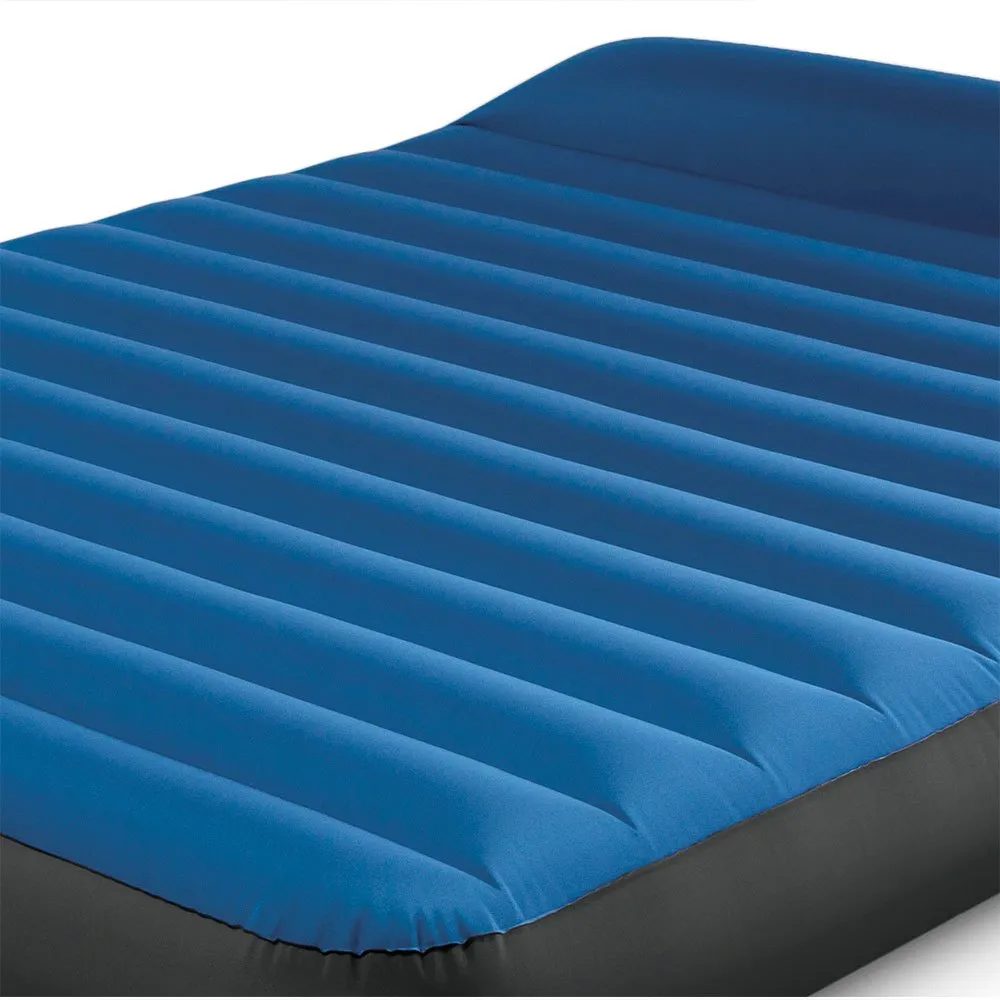 Intex 64012 Truaire 137x191x22cm Luftmatratze, Blue / black, 137 x 191 x 22cm