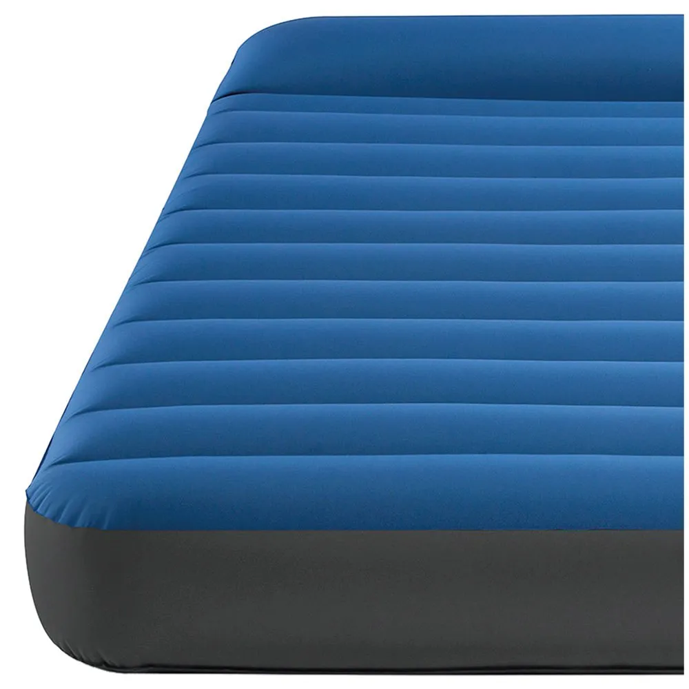 Intex 64012 Truaire 137x191x22cm Luftmatratze, Blue / black, 137 x 191 x 22cm