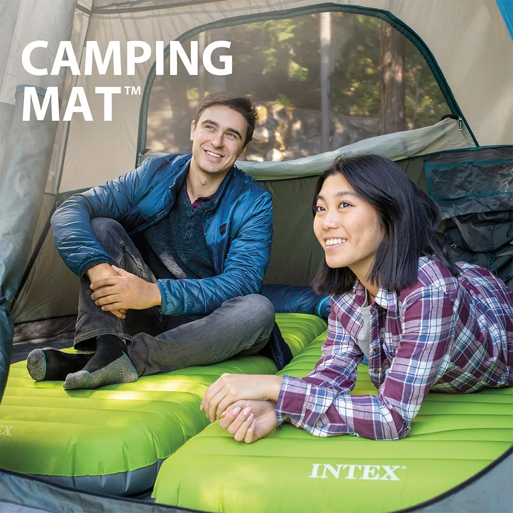 Intex 64097 Truaire 76x191x17cm Einzel-luftbett, Green / grey, 76 x 191 x 17cm Intex 64097 Truaire 76x191x17cm Einzel-luftbett, Green / grey, 76 x 191 x 17cm