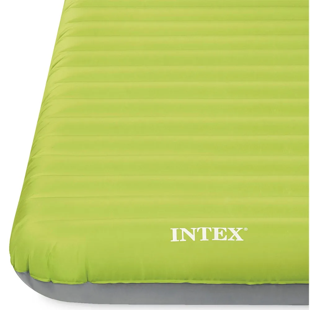 Intex 64097 Truaire 76x191x17cm Einzel-luftbett, Green / grey, 76 x 191 x 17cm Intex 64097 Truaire 76x191x17cm Einzel-luftbett, Green / grey, 76 x 191 x 17cm