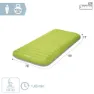 Intex 64097 Truaire 76x191x17cm Einzel-luftbett, Green / grey, 76 x 191 x 17cm