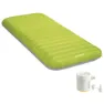 Intex 64097 Truaire 76x191x17cm Einzel-luftbett, Green / grey, 76 x 191 x 17cm