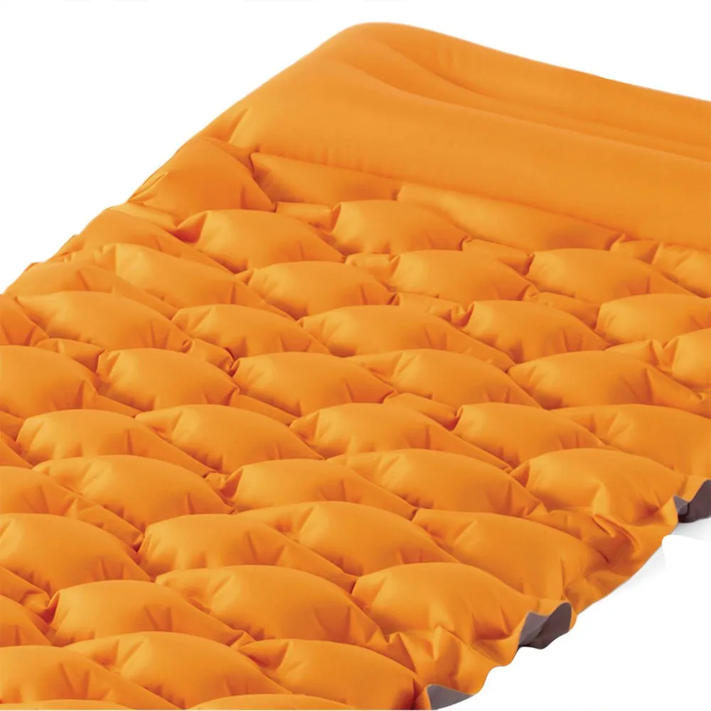 Intex 64098 Truaire 71x191x11cm Aufblasbare Matte, Orange / grey Intex 64098 Truaire 71x191x11cm Aufblasbare Matte, Orange / grey