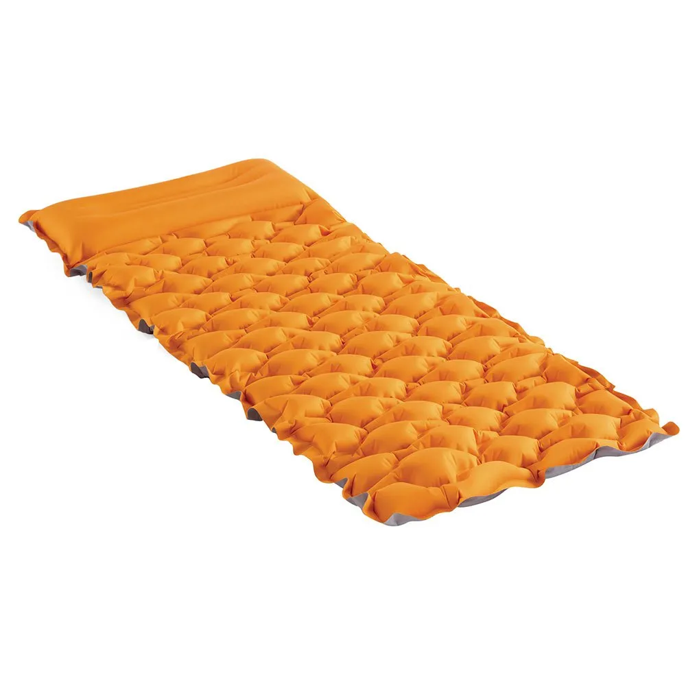 Intex 64098 Truaire 71x191x11cm Aufblasbare Matte, Orange / grey Intex 64098 Truaire 71x191x11cm Aufblasbare Matte, Orange / grey