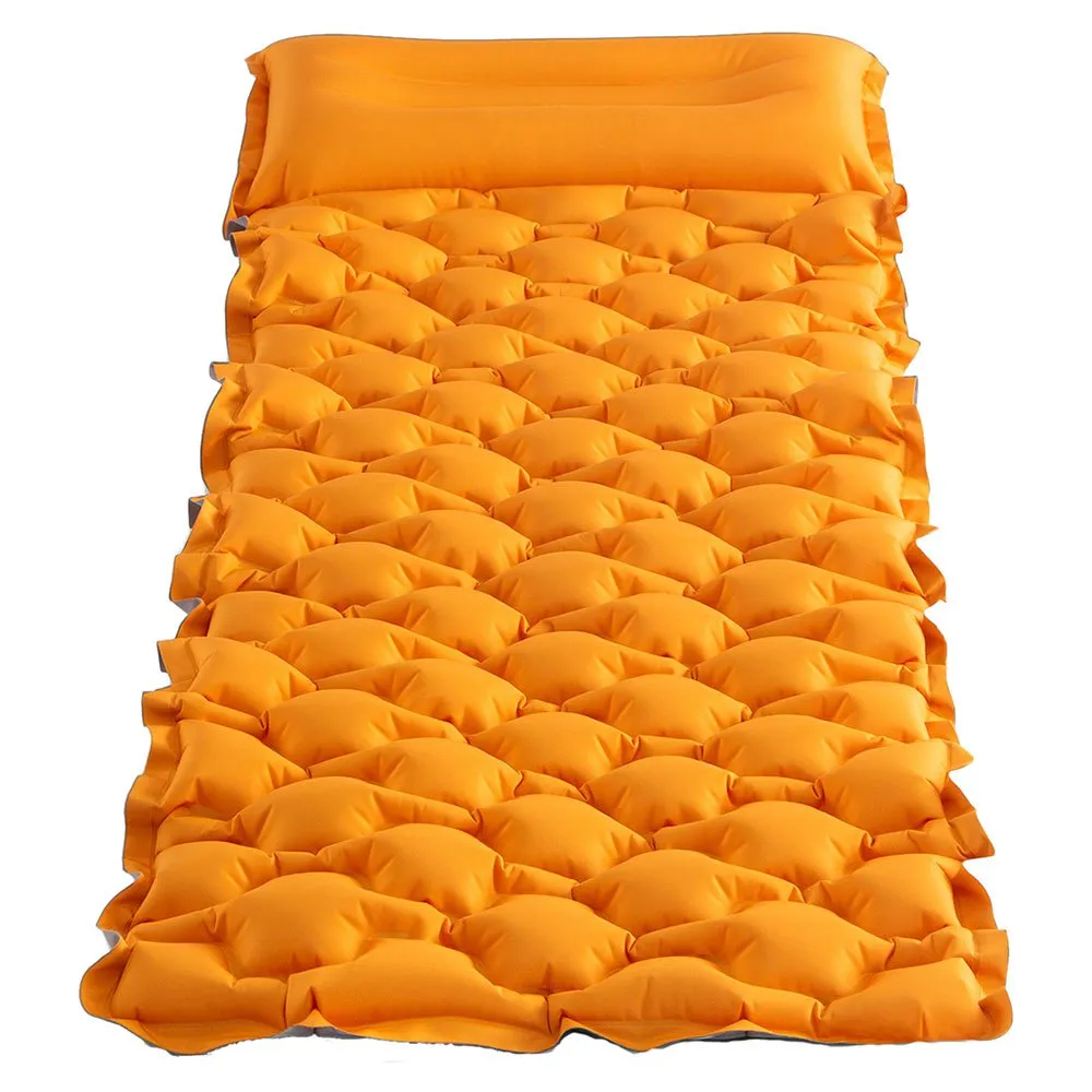 Intex 64098 Truaire 71x191x11cm Aufblasbare Matte, Orange / grey Intex 64098 Truaire 71x191x11cm Aufblasbare Matte, Orange / grey