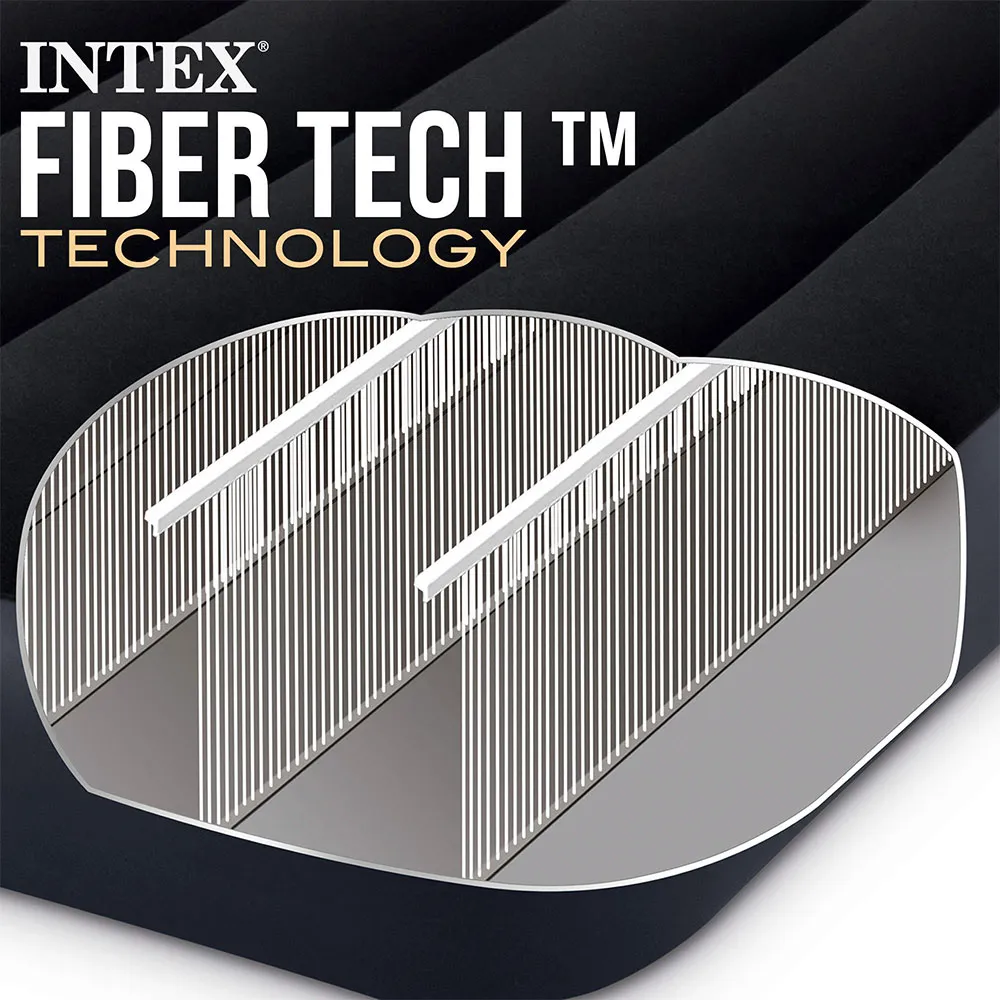 Intex 64150 Dura-beam Standard Classic Queen 152x203x25 Cm Doppel-luftbett, 152 x 203 x 25cm Intex 64150 Dura-beam Standard Classic Queen 152x203x25 Cm Doppel-luftbett, 152 x 203 x 25cm