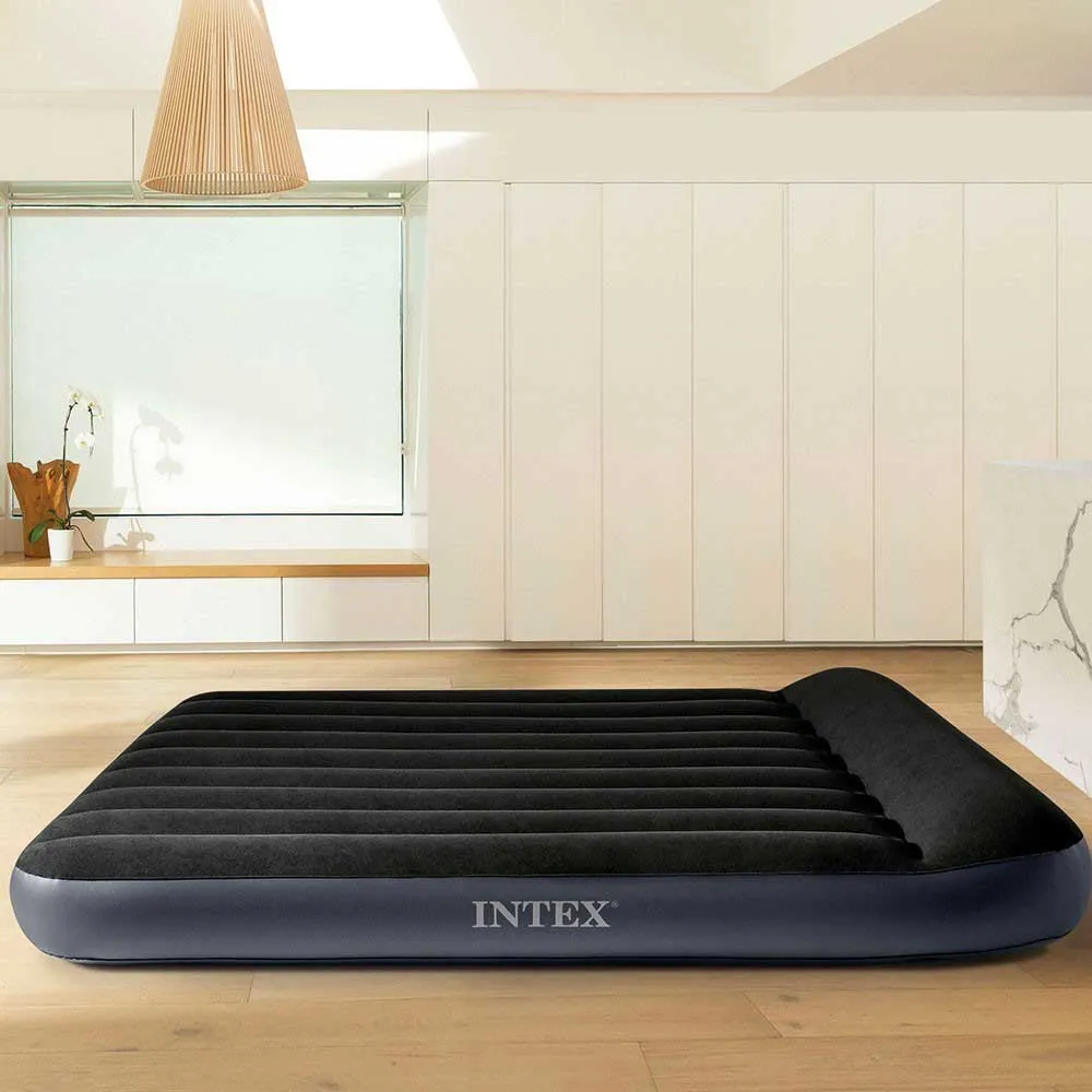 Intex 64150 Dura-beam Standard Classic Queen 152x203x25 Cm Doppel-luftbett, 152 x 203 x 25cm Intex 64150 Dura-beam Standard Classic Queen 152x203x25 Cm Doppel-luftbett, 152 x 203 x 25cm