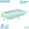 Intex Air Travel Junior Einzel-luftbett, Assorted, 107 x 168 x 25cm