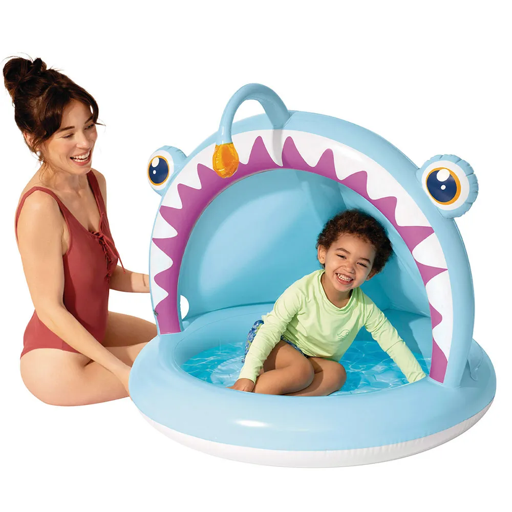 Intex Angles Fisch-kinderbecken 127x102x86 Cm, Multicolor, One Size Intex Angles Fisch-kinderbecken 127x102x86 Cm, Multicolor, One Size