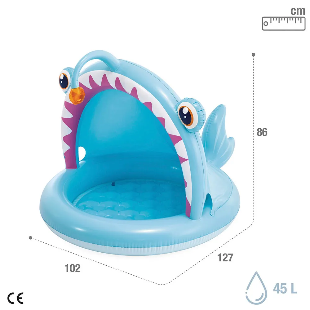 Intex Angles Fisch-kinderbecken 127x102x86 Cm, Multicolor, One Size Intex Angles Fisch-kinderbecken 127x102x86 Cm, Multicolor, One Size