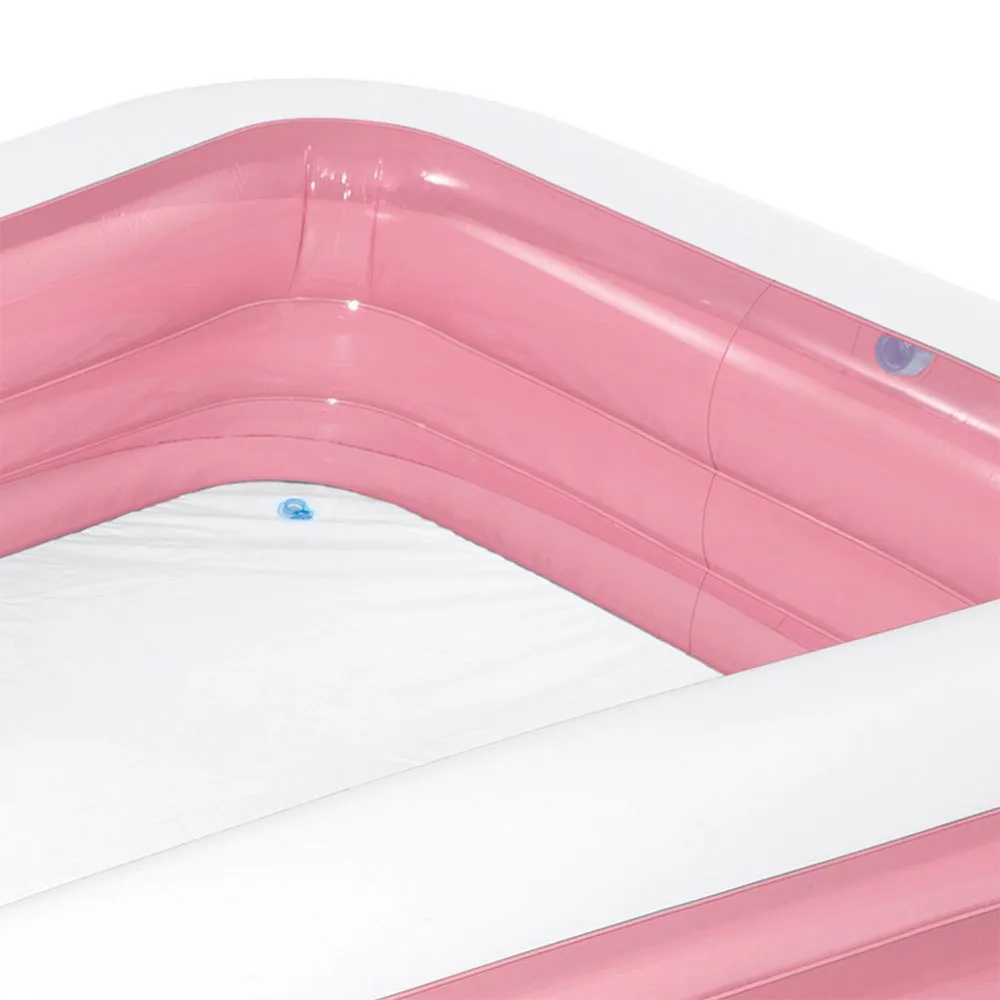 Intex Aufblasbarer Pool Für Kinder 305x183x56 Cm, Pink, One Size Intex Aufblasbarer Pool Für Kinder 305x183x56 Cm, Pink, One Size