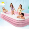 Intex Aufblasbarer Pool Für Kinder 305x183x56 Cm, Pink, One Size