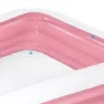 Intex Aufblasbarer Pool Für Kinder 305x183x56 Cm, Pink, One Size