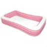 Intex Aufblasbarer Pool Für Kinder 305x183x56 Cm, Pink, One Size