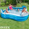 Intex Aufblasbarer Pool Mit Sitzen, White, 990L