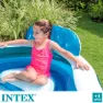 Intex Aufblasbarer Pool Mit Sitzen, White, 990L