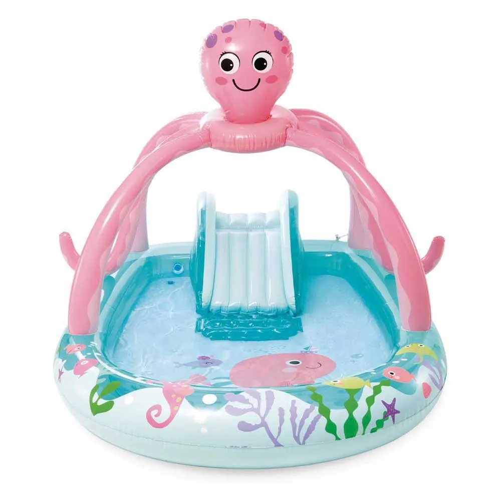 Intex Aufblasbarer Pool-oktopus 229l, Multicolor, One Size Intex Aufblasbarer Pool-oktopus 229l, Multicolor, One Size
