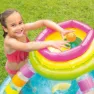 Intex Aufblasbarer Pool Rainbow Games Mit Rutsche 206l 2.95x1.91x1.09 Cm, Multicolor, One Size