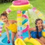 Intex Aufblasbarer Pool Rainbow Games Mit Rutsche 206l 2.95x1.91x1.09 Cm, Multicolor, One Size