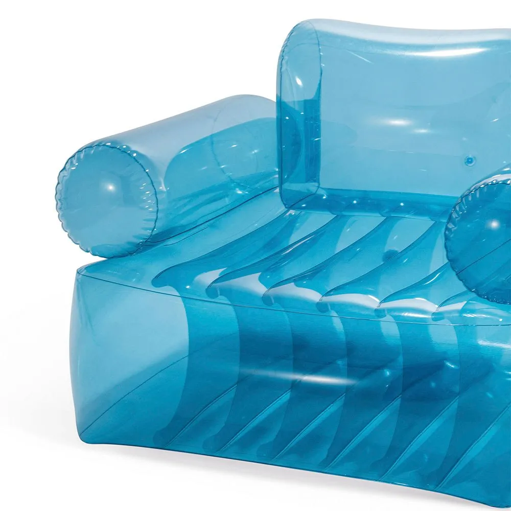 Intex Aufblasbarer Sessel Einzeln Transparent Blau 109x107x79 Cm, Multicolor, One Size Intex Aufblasbarer Sessel Einzeln Transparent Blau 109x107x79 Cm, Multicolor, One Size