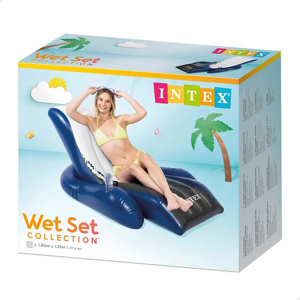 Intex Aufblasbarer Sessel unisex, 180 x 135cm