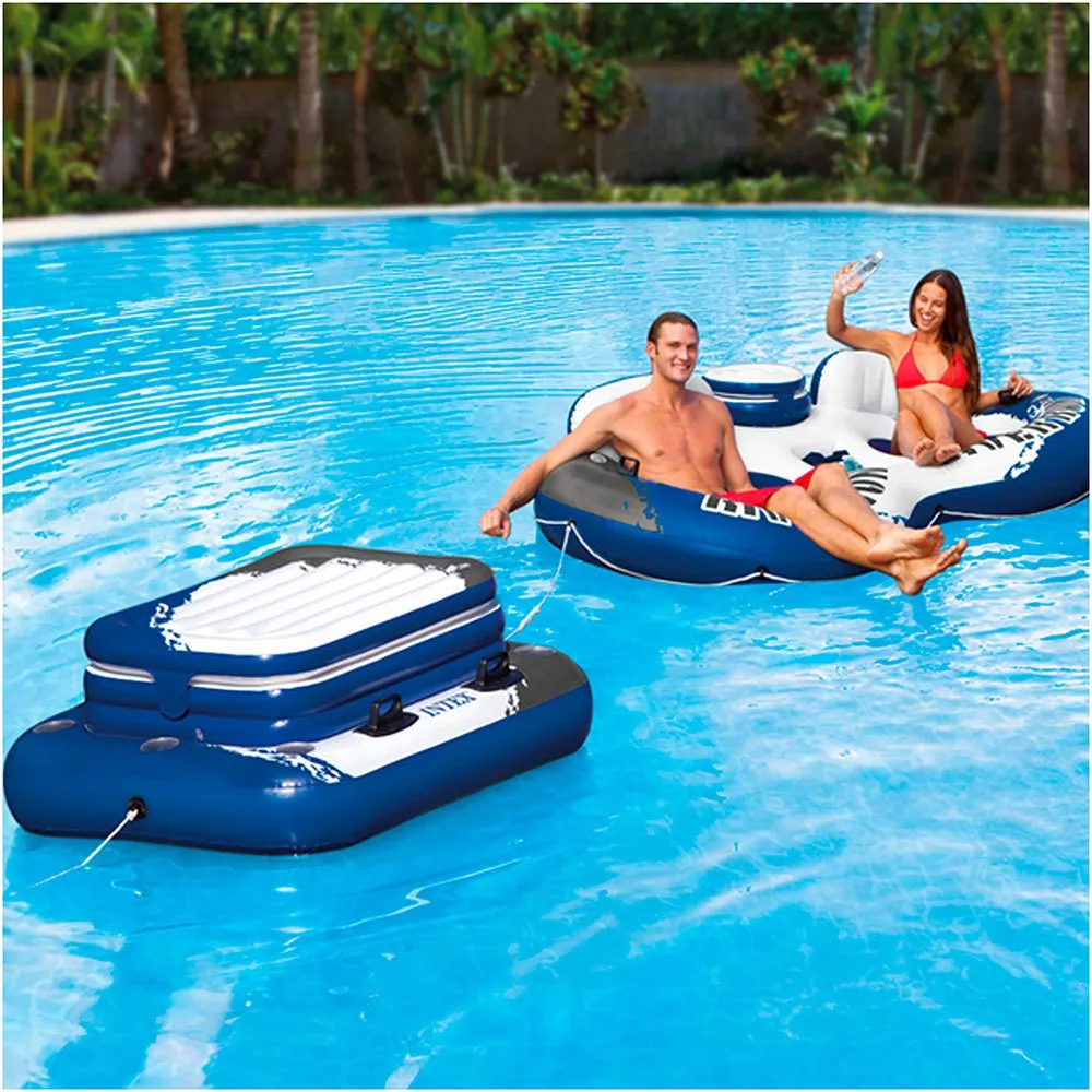 Intex Aufblasbarer Und Schwimmender Kühlschrank 122x97 Cm unisex, Multicolor, One Size