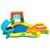 Intex Aufblasbares Dinosaurier-spielzentrum Intex Aufblasbares Dinosaurier-spielzentrum