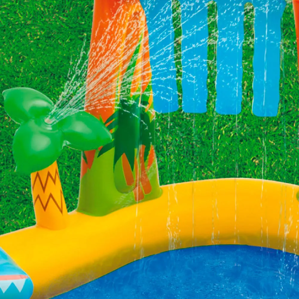 Intex Aufblasbares Dinosaurier-spielzentrum, Multicolor, One Size Intex Aufblasbares Dinosaurier-spielzentrum, Multicolor, One Size